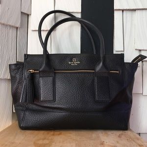 Kate Spade Southport Oden Leather Tote
